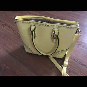 Yellow charming Charlie’s purse